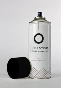 spotstop vetvlek verwijderaar